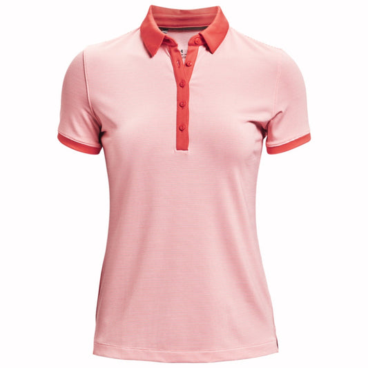 Under Armour Ladies Zinger Novelty Golf Shirt 1361913