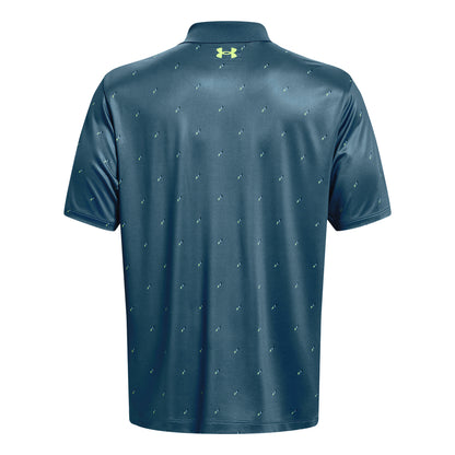 Under Armour Performance 3.0 Deuces Golf Polo Shirt 1377378