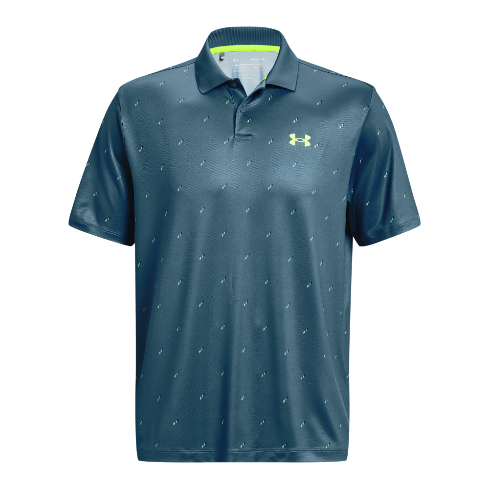 Under Armour Performance 3.0 Deuces Golf Polo Shirt 1377378