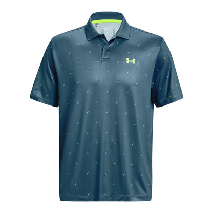 Under Armour Performance 3.0 Deuces Golf Polo Shirt 1377378