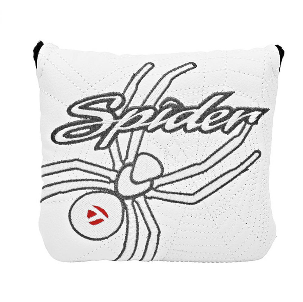 Left Handed TaylorMade Spider EX Ghost White Golf Putter | Flow Neck