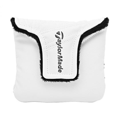 Left Handed TaylorMade Spider EX Ghost White Golf Putter | Flow Neck