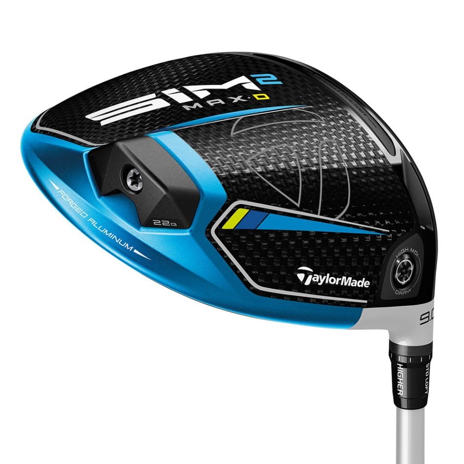 Ladies TaylorMade SIM 2 Max Draw Golf Driver RH