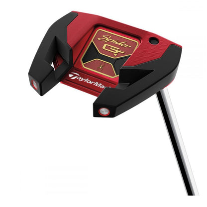 Left Handed TaylorMade Spider GT Golf Putter | Short Slant Neck