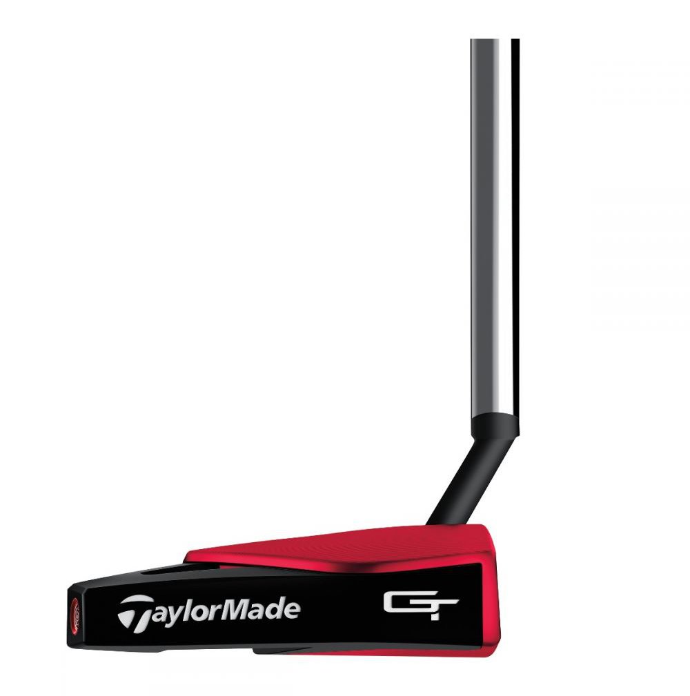 Left Handed TaylorMade Spider GT Golf Putter | Short Slant Neck