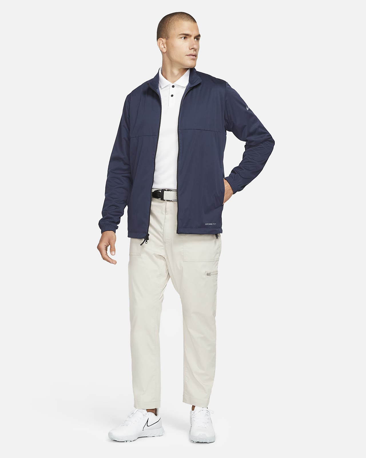 Nike Storm-FIT Victory Golf Jacket DA2867 | Obsidian 451 – Clarkes