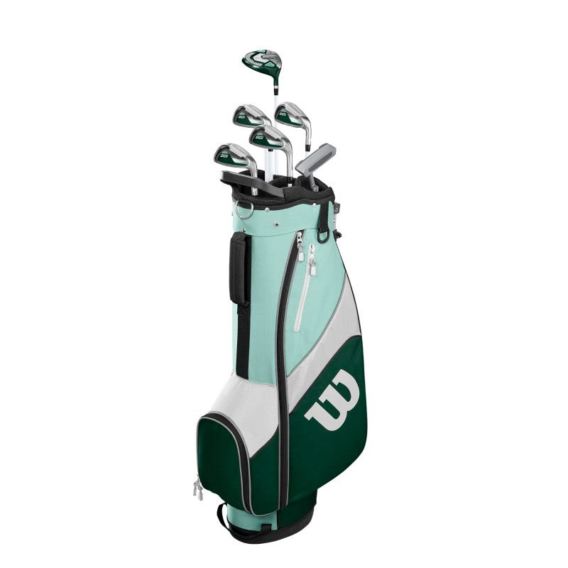 Wilson SGI Golf Package Set Ladies RH Graphite WGG150012