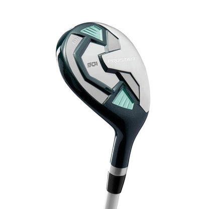 Wilson SGI Golf Package Set Ladies RH Graphite WGG150012