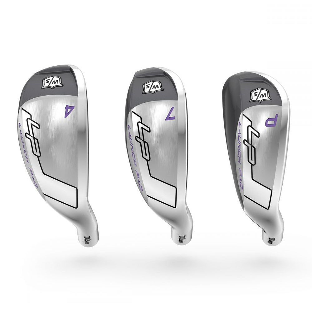 Wilson Staff 2021 Launch Pad Ladies Golf Irons | Graphite