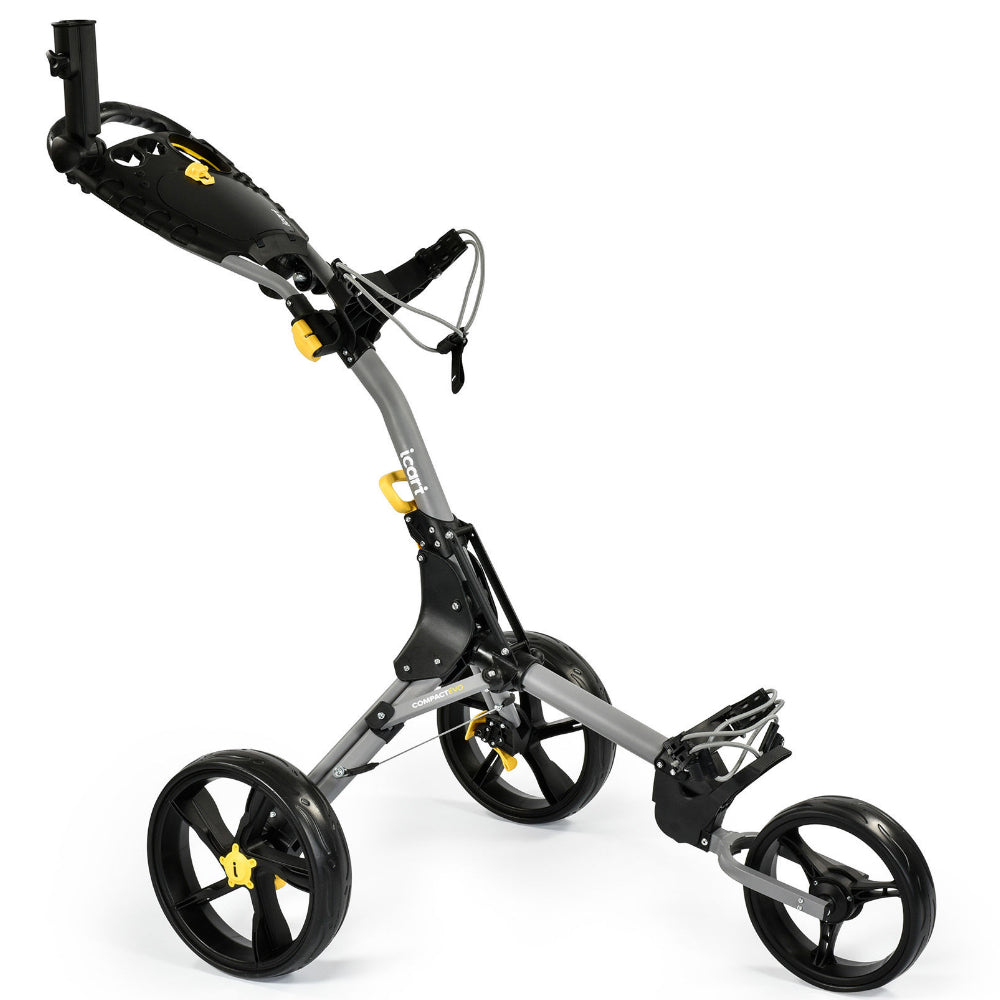 iCart Compact Evo Golf Push Trolley